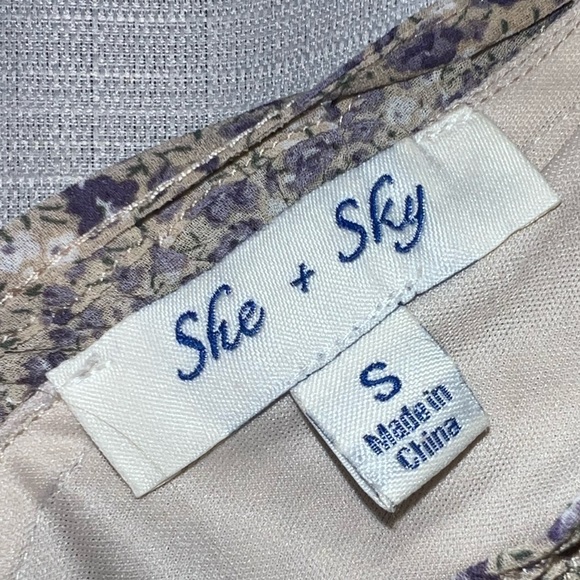 Floral Mini Dress - Picture 3 of 3